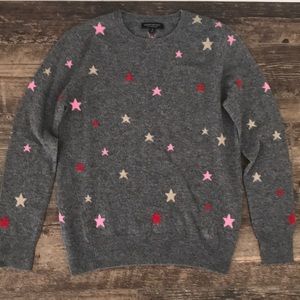 Banana Republic 100% Cashmere Star Sweater